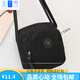 Prinz Xuechao Casual Nylon Crossbody Single Schulter -Leinwandtasche, schräger Mini -Tasche, Oxford -Stoffmutter Tasche, Frauenbeutel, hochwertige vertikale Version, Hidden Blue