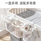 Sawang Deutsche Babypods Crib Head Hang -Bag Neugeborene Lieferungen Baby Windeln Tischlager hängende Korbmakel Multifunktional Windeln Tisch Hängende Korb 56*16*19cm