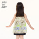 jnby by JNBY新款江南布衣婴童连衣裙夏婴儿YP5G11150 795/黄灰系 80cm