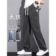 LA海澜之家(HLA)同款新款春夏季美式复古休闲牛仔裤男士天 HAL-YMO-1048黑色 M