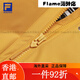 斐乐（FILA）FILA 官方女士上衣两件套2025春季新款户外运动基础连帽 深黑-BK S160/80A/S 均码