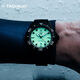 泰格豪雅TAG Heuer瑞士手表竞潜系列Night Diver特别版夜光潜水腕表 WBP201D.FT6197