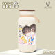 Yao Wanxi waits for me after school, water cup around me, Chen Jingshen Yufan thermos cup portable coffee cup with heat insulation and cold insulation [cream thermos cup] FC1098 400ml