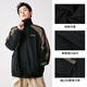 361 Jacket Men's Autumn New Stand Collar Sports and Leisure Trendy Velvet Cardigan Jacket Top 652539607-3