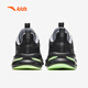 Anta Children's Running Shops para niños 2025 Invierno Red Flame Sports Button Button Shoping A12435523nh