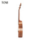 TomT3Pro Venders Ukulele Beginner Uklili Small Guitar de 23 pulgadas T3Pro Sound Model de 23 pulgadas