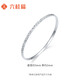 Liuguifu Jewelry Platinum Bracelet Women's Gypsophila PT950 Platinum Bracelet Bracelet Birthday Gift About 11.70g 53 Circles