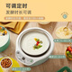 Máquina de yogurt de oso Bear Máquina de vino de arroz Natto Cerámica de 4 minutos Copa de 4 minutos + Liner interno de acero inoxidable hogar Hogar de yogurt totalmente automático