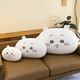 Chiikawa Jiyakawa Puppen, Little acht Kissen, USAqi Doll Plüschkissen, selbstironisches Bärengeburtstagsgeschenk, USAqi-Kissen [kleiner 35 cm] Stoffpuppe Plüschspielzeug 520 für Freundin und Liebhaber