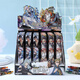 UHFQ spell return to battle new blind box pen creative cartoon cute ins high-value press neutral pen Japanese anime 2 X-6189 Naruto blind box pen random 6 0.5mm 0.5mm x single