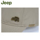 Jeep Hat Men's Korean Style Trendy Four Seasons Baseball Cap Outdoor Fishing Sports Couple Style Versatile Sun Hat Women's Peaked Hat Khaki Adjustable Size