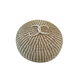 Yonghuan Home High-Bow Handgefertigte Reed-Gras-Weben von sechs, sieben, achtförmigen Eisentopf, dampfendem Topf Herd Fischtopf Gras 7374 cm ausgepackt
