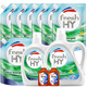 Velox Cleansing Laundry Detergent Lemon Scent 20.24Jin [Jin is equal to 0.5kg] (bottle 2L+1L+bag 1L*7+disinfectant 60ml*2) to remove mites