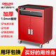 Delixi workshop mobile tool cart trolley maintenance trolley multi-functional auto repair tool box tool cabinet reinforced 1.0 thickness one drawer one cabinet tool cart