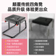 ADKING倒立神器家用倒立凳倒吊神器倒立椅倒挂瑜伽辅助器健身器材拉伸器 【豪华款-黑】赠防滑地垫_安全护