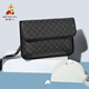 Scarecrow Men's Bolse de moda Bolsa Crossbody Bolse retro Patrón antiguo impreso Bolso de hombro para hombres impreso Bolso de hombro para hombres Bolso de teléfono móvil