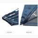 Markos International Brand Pyjamas Herren Sommer kurzärmelige Shorts Anzug.