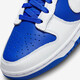 Nike (Nike) [trendy] Herrenschuhe Dunk Low Retro Racing Blue Low Top White Blue Retro Trendy Leichtes Freizeitbrettschuhe DD1391-401 45