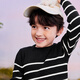Mini Bala [milli shirt] New winter versatile sweater for boys and girls. White tone 00411 150