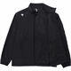 DESCENTE Sports Series Solid Color Logo Zipper Stand Collar Thin Long Sleeve Breathable Jacket Jacket Men and Women Black S