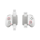 Xiaomi (MI) REDMI Game Controller Large Grip Split Bluetooth Controller Suitable for Xiaomi/REDMI Mobile Phone K80 Extreme REDMI K Pad Tablet Series White