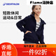 
DECATHLON Autumn velvet sweatshirt hooded zipper cardigan loose casual women's sportswear pine cream lilac brown XS all size