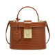 Golden Fox Women's Bag Women's Bag 2025 New Light Luxury One-Shoulder Crossbody Bag Valentine's Day Birthday Gift to Wife and Girlfriend Brown