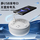 JD Logistics Round Storage Socket Power Strip USB Power Strip Household Power Strip Long Wire Power Strip Drag Strip Multifunctional Power Strip Dormitory 5-Bit USB + Night Light 3.8 Meters