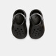NIKE JORDAN Nike AJ boys and girls sandals HYDRIP toe-toe anti-collision clogs, lightweight and comfortable children's slippers HF5983-001 22 Recommended foot length 12cm