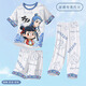 
Balabala official website children's pajamas little boy modal thin summer boy big children three-piece set home clothes Nezha 2025 new model 1M--ST-12353 170 12 sizes (120-130)cm