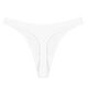 Men's thong high-cut style hollow sexy hip-lifting T-pants low-waist macho nightclub seamless briefs trendy coffee color L105-135Jin Jin is equal to 0.5 kg