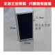 Tubo cuadrado de aluminio personalizado XMSJ 25*76*1.2 Costillas para golpes 50*25*2 Perfil de aluminio hueco Tubo de aleación de aluminio en espesas 9717 Gran rulla de rascador grande enviado un metro