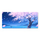 
Three-color cat 2D anime mouse pad super large boy e-sports game women laptop keyboard desk mat anti-slip e-sports smooth lock edge anti-slip custom larger and thickened 15271 skin-friendly and smooth precision lock edge 80 cm x 30 cm x 5 mm