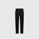 Biyinlefen [Bingshumian] 2025 summer new versatile color skin-friendly elastic waist casual pants for men