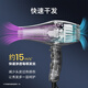 Fire Phoenix Hair Dryer Home Negative Ion High Power 2200W Hair Salon Special High Wind Quick Drying Barber Shop High Speed Constant Temperature Hair Care Does Not Damage Hair Low Noise Hair Dryer 8960H Blue Parrot 8960