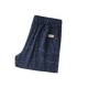 Specht 100% reine Baumwollshorts für Männer Sommer dünne Mode Casual Sports Center Hosen Lose trendige gedruckte Strandhosen 9896-Weiß 4xl Empfohlen 180-200jin [Jin entspricht 0,5 kg]