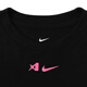 Nike (Nike) Kurzärärmelte Frauen 2025 Sommer New Sportswear Mode runde Hals halb Ärmel bequemer atmungsaktives T-Shirt HQ1697-010 XL