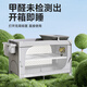 coolbaby婴儿床多功能可折叠可移动拼接床带尿布台蚊帐宝宝床 【全家桶】全套配件+床垫