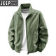Jeep Spirit New Men's Spring и осень-открытая куртка для куртки кавалевая куртка мужская спортивная стойка