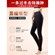 Yu Zhaolin New Silk Cotton Pants Women's Winter Outerwear Plus Velvet Thickened Leggings High Waist Large Size Northeast Extra Thick Warm Pants Silk Filled Purple 2XL 150-180Jin Jin is equal to 0.5 kg