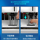 得力（deli）3888财务凭证装订机33669S会计手动打孔机热熔铆管装订机 3888浅灰