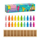 Qichun Fun Hagsing Bottle Game Drink Pare Touching Bottle Bottle Lids's Memoric Logic мышление рассуждения творческая настольная игра [20 бутылок + 1 коробка] 0,5 кг
