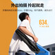 绿联手机直播落地支架多功能便携户外视频录像拍摄固定自拍杆三脚架适 0.65m航空铝合金配手机夹-15606