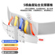Newman strong support belt for men and women, special breathable and warm belt protection tool for men and women, home office waist protection, one size [suitable for less than 75KG]