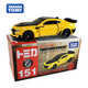 TOMY TOMICA ALLOY CAR MODÈLE DE MODÈLE N ° 145 AE86 Tour de titre D Fujiwara Takumi peut ouvrir la porte 50th Anniversary Coupé n ° 2 Toyota Corona 14122 Sedan