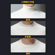 Pierre cardin high-end sweater long-sleeved T-shirt for men half turtleneck autumn and winter new knitted casual warm base shirt top for men black [round neck] 12182 M 170 [recommended 120-140Jin [Jin equals about 0.5 kg]]