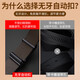Pull back belt men's genuine cowhide automatic buckle inner buckle belt casual all-match trouser belt cowhide trouser belt inner wear belt