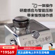 DELONGHIEC9555.M ITALIALISCHER Haushalt kleine schleifende halbautomatische Kaffeemaschine, Flaggschiff-Version EC9865.m eigenständig ohne Geschenk 2+1