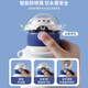 Chengliu time and space painting traveler surrounding Ain thermos cup animation with straw Lu Chen Luo Xia Silan Ye Xuan water cup straw thermos cup 500ml QA3884 Lu Chen
