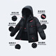 YAYA Time and Space Daoyu Series Short Down Jacket Women's Winter New Three-Proof Warm Jacket Same Style for Men and Women Moonlight White M Recommended 110-130 Jin Jin equals 0.5 kg